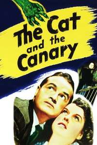 The Cat and the Canary - Poster