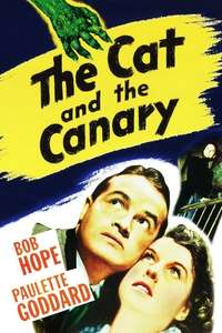 The Cat and the Canary - Poster