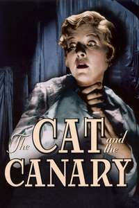 The Cat and the Canary - Poster