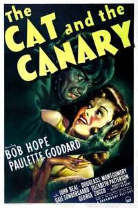 The Cat and the Canary - Poster