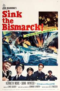 Sink the Bismarck! - Poster