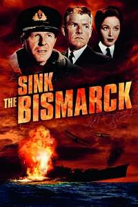 Sink the Bismarck! - Poster