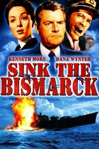 Sink the Bismarck! - Poster
