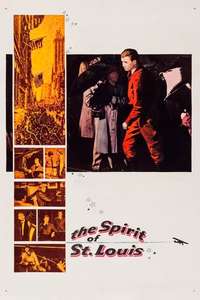 The Spirit of St. Louis - Poster
