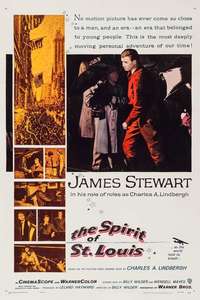 The Spirit of St. Louis - Poster