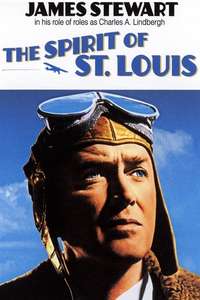 The Spirit of St. Louis - Poster