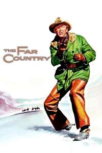 The Far Country - Poster