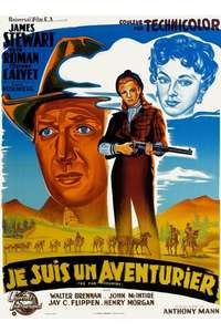 The Far Country - Poster