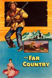 The Far Country - Poster