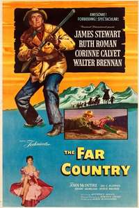 The Far Country - Poster