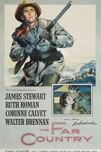 The Far Country - Poster