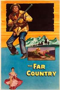 The Far Country - Poster