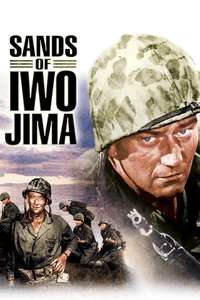 Sands of Iwo Jima - Poster