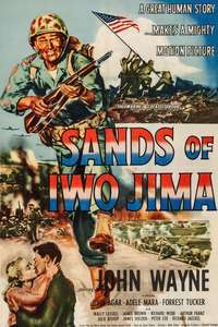 Sands of Iwo Jima - Poster
