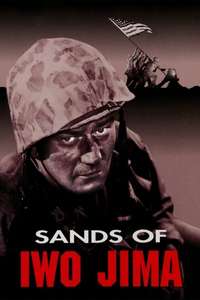 Sands of Iwo Jima - Poster