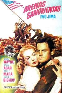 Sands of Iwo Jima - Poster