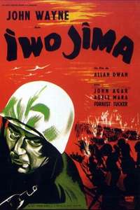 Sands of Iwo Jima - Poster