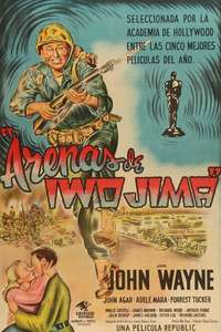 Sands of Iwo Jima - Poster