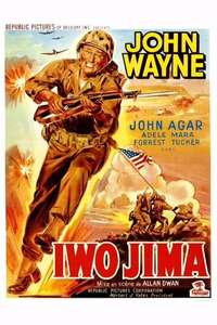 Sands of Iwo Jima - Poster