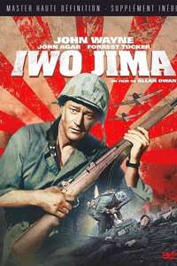 Sands of Iwo Jima - Poster