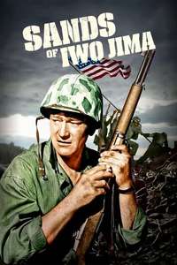 Sands of Iwo Jima - Poster