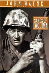 Sands of Iwo Jima - Poster
