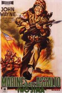 Sands of Iwo Jima - Poster