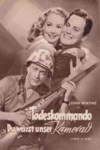 Sands of Iwo Jima - Poster