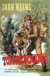 Sands of Iwo Jima - Poster