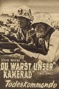 Sands of Iwo Jima - Poster