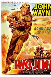 Sands of Iwo Jima - Poster