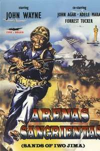 Sands of Iwo Jima - Poster