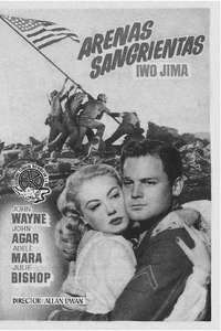 Sands of Iwo Jima - Poster