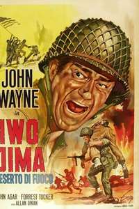 Sands of Iwo Jima - Poster
