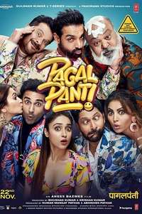 Pagalpanti - Poster