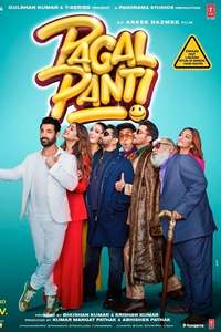 Pagalpanti - Poster