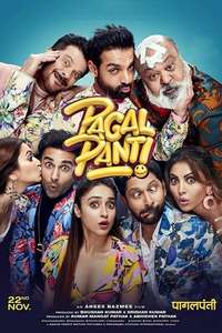 Pagalpanti - Poster