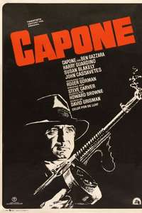 Capone - Poster