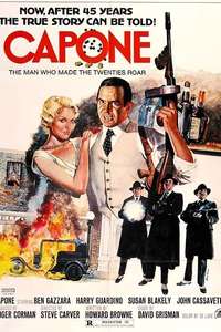 Capone - Poster