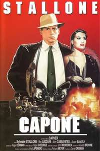 Capone - Poster