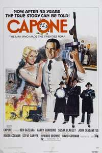 Capone - Poster