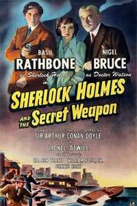 Sherlock Holmes and the Secret Weapon - Poster