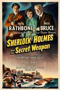 Sherlock Holmes and the Secret Weapon - Poster