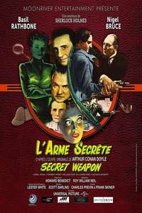 Sherlock Holmes and the Secret Weapon - Poster