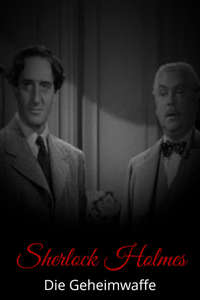 Sherlock Holmes and the Secret Weapon - Poster