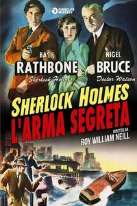Sherlock Holmes and the Secret Weapon - Poster