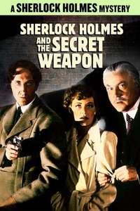 Sherlock Holmes and the Secret Weapon - Poster