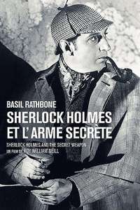 Sherlock Holmes and the Secret Weapon - Poster