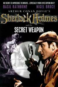 Sherlock Holmes and the Secret Weapon - Poster