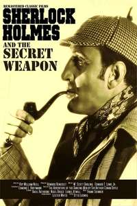 Sherlock Holmes and the Secret Weapon - Poster